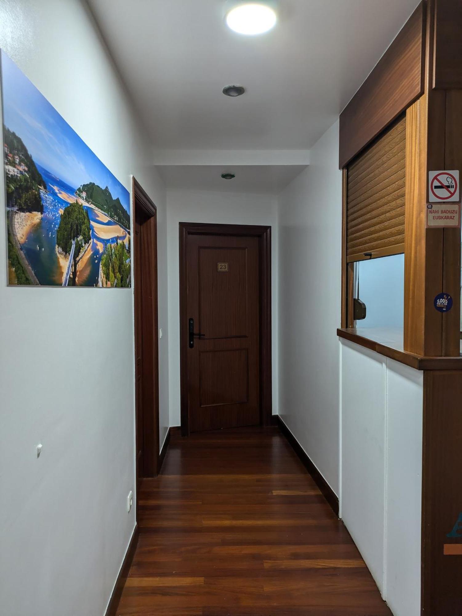 Akelarre Ostatua Hotel Guernica Buitenkant foto
