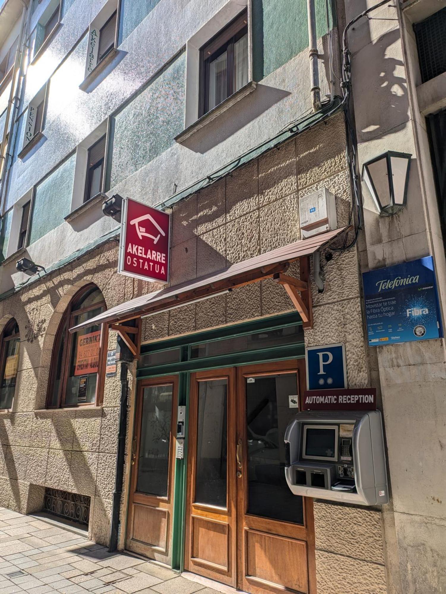 Akelarre Ostatua Hotel Guernica Buitenkant foto