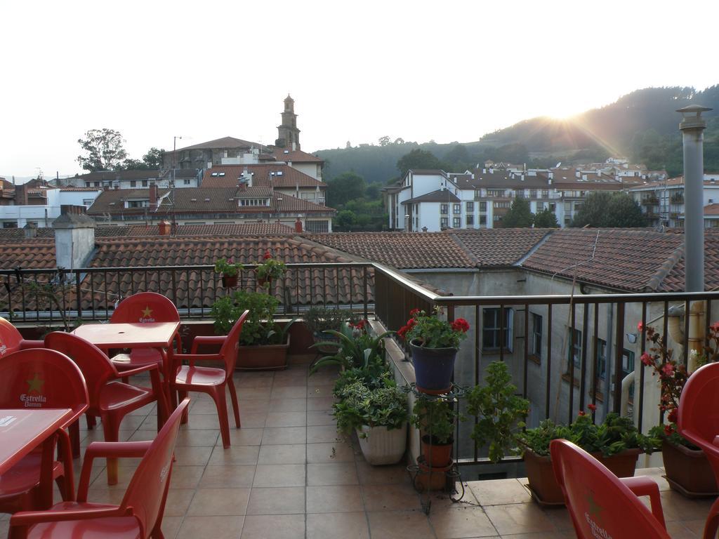 Akelarre Ostatua Hotel Guernica Buitenkant foto