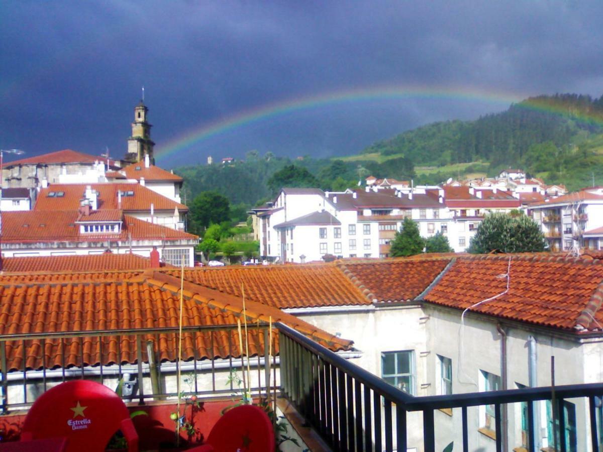 Akelarre Ostatua Hotel Guernica Buitenkant foto